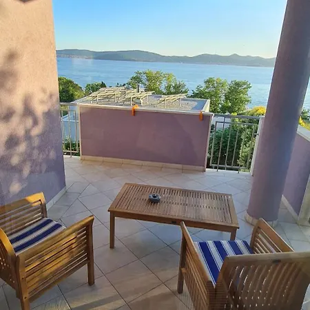 Seaview Holiday House Mali Rog Zadar Room photo