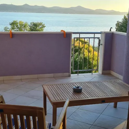 Seaview Holiday House Mali Rog Zadar Room photo