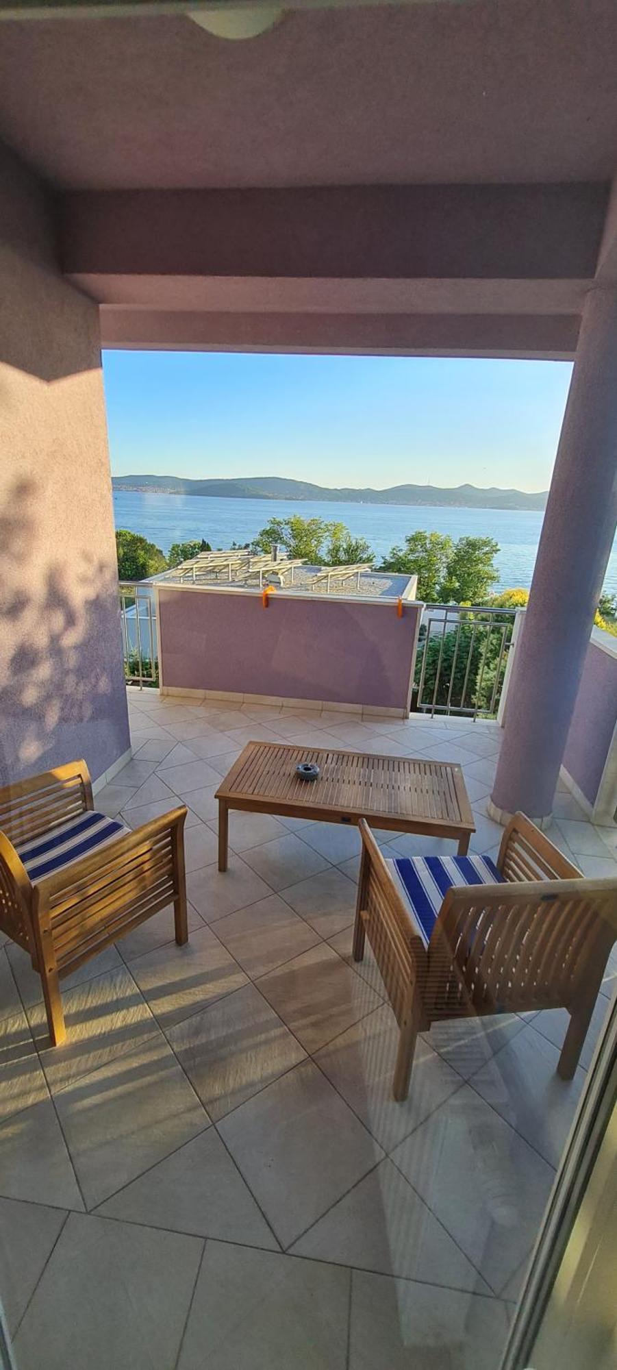 Seaview House Mali Rog Zadar